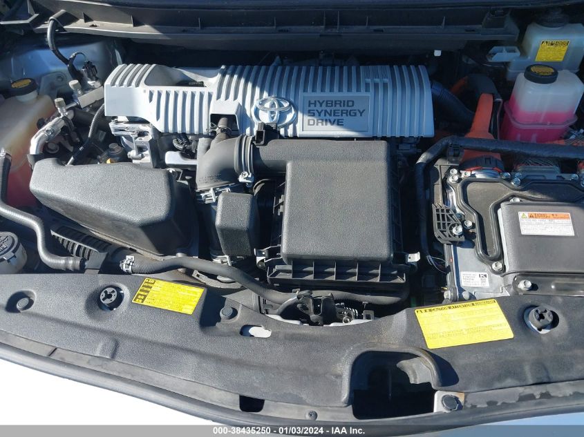 2013 TOYOTA PRIUS - JTVKM3DU6D1638519