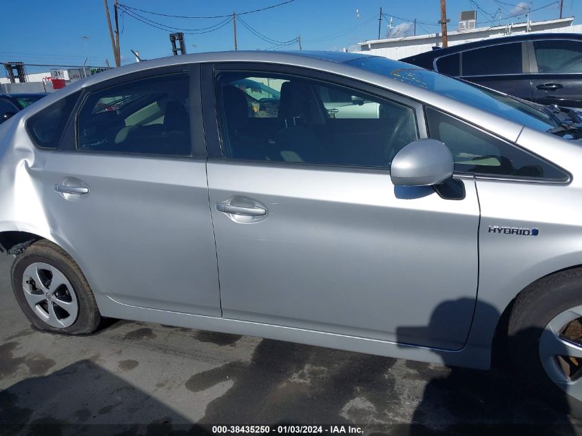2013 TOYOTA PRIUS - JTVKM3DU6D1638519