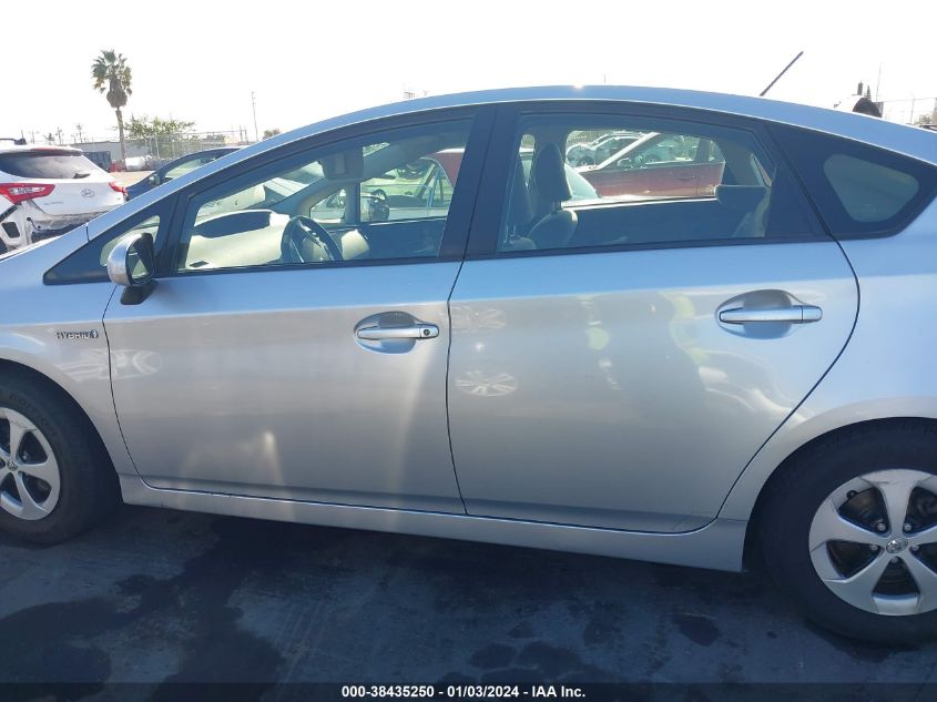 2013 TOYOTA PRIUS - JTVKM3DU6D1638519