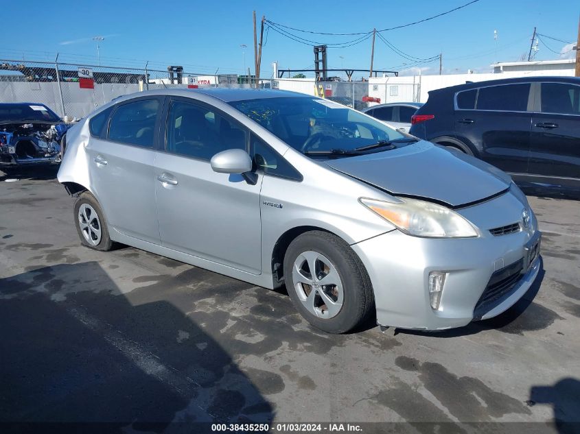 2013 TOYOTA PRIUS - JTVKM3DU6D1638519