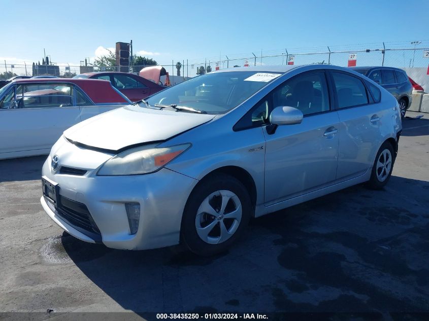 2013 TOYOTA PRIUS - JTVKM3DU6D1638519