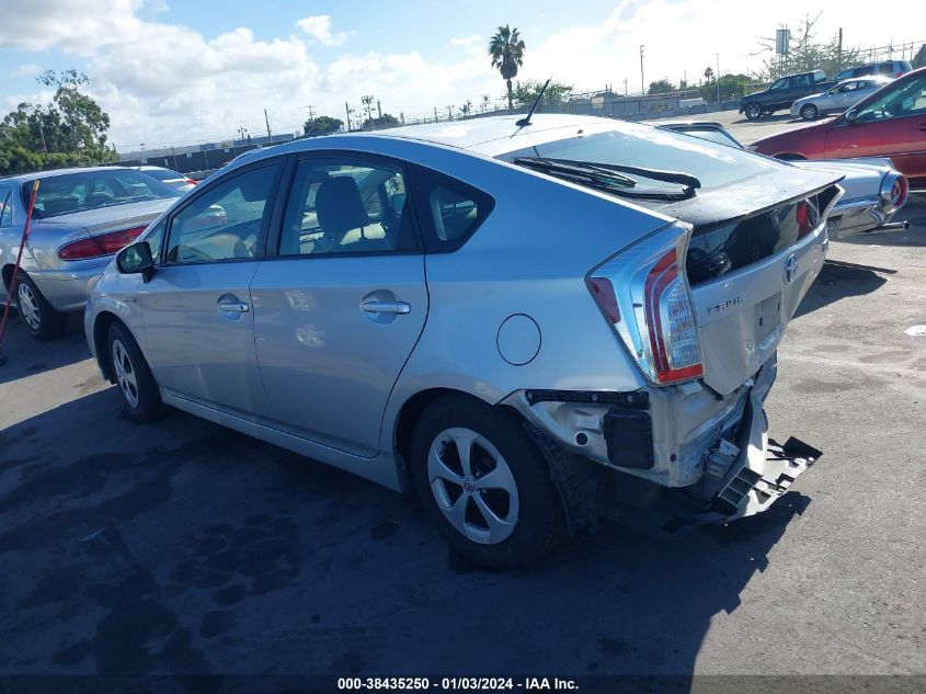 2013 TOYOTA PRIUS - JTVKM3DU6D1638519