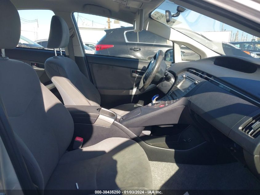 2013 TOYOTA PRIUS - JTVKM3DU6D1638519