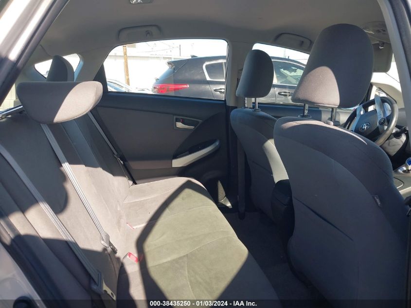 2013 TOYOTA PRIUS - JTVKM3DU6D1638519