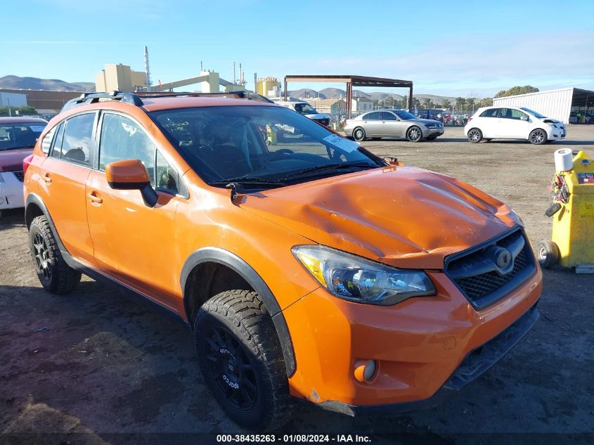 2014 SUBARU XV CROSSTREK 2.0 PREMIUM - JF2GPACC8EG337909