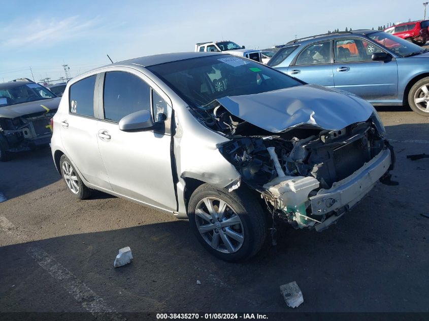 2015 TOYOTA YARIS - VNKKTUD33FA023617