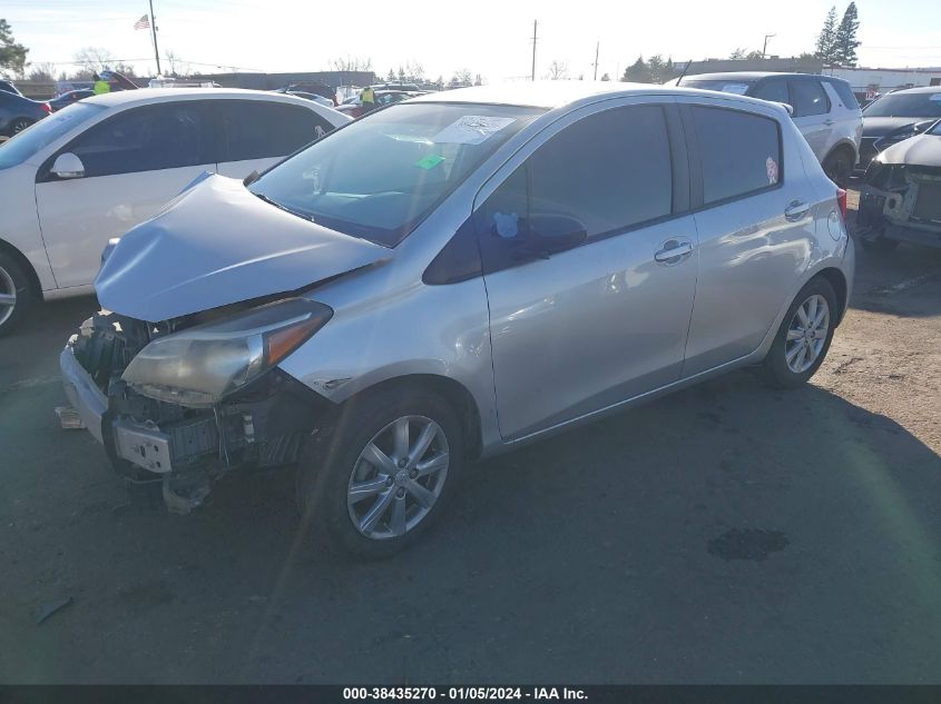 2015 TOYOTA YARIS - VNKKTUD33FA023617