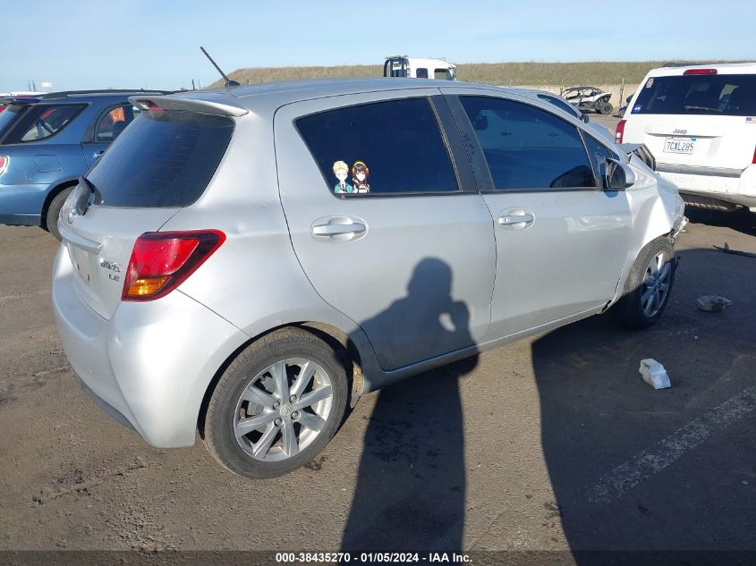 2015 TOYOTA YARIS - VNKKTUD33FA023617