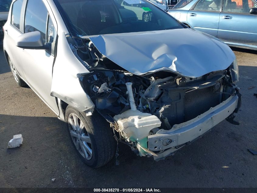 2015 TOYOTA YARIS - VNKKTUD33FA023617