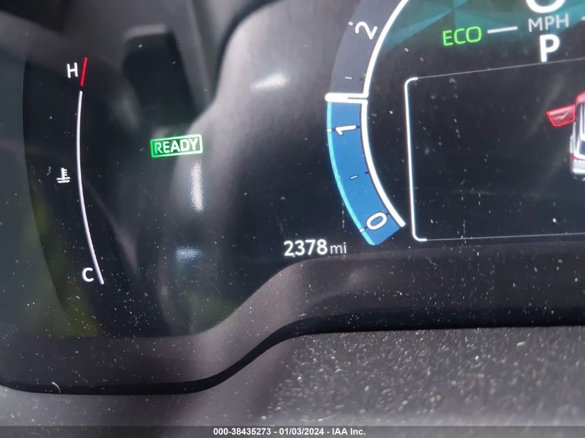 2023 TOYOTA COROLLA CROSS HYBRID XSE 7MUFBABG1PV013826