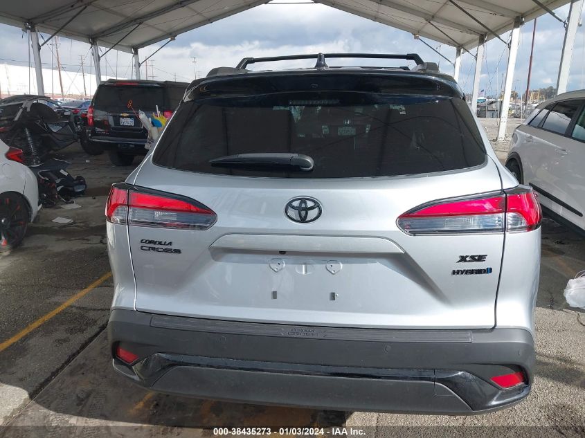 2023 TOYOTA COROLLA CROSS HYBRID XSE 7MUFBABG1PV013826