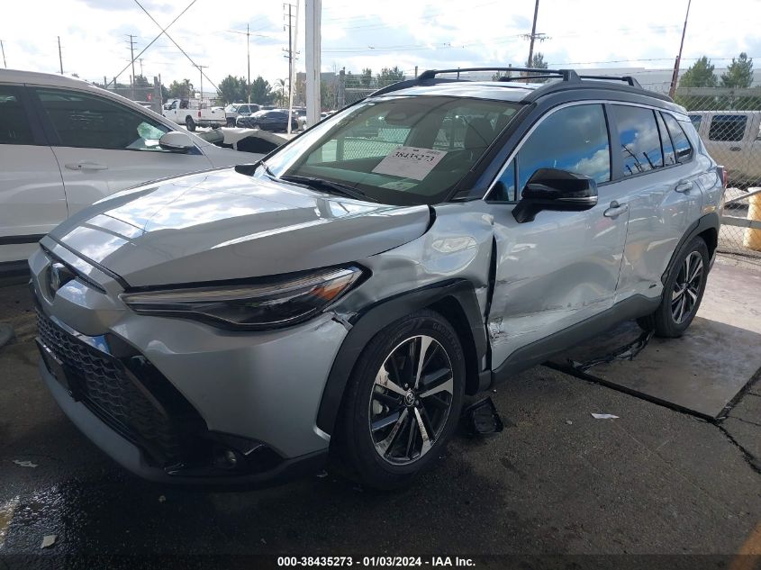 2023 TOYOTA COROLLA CROSS HYBRID XSE 7MUFBABG1PV013826