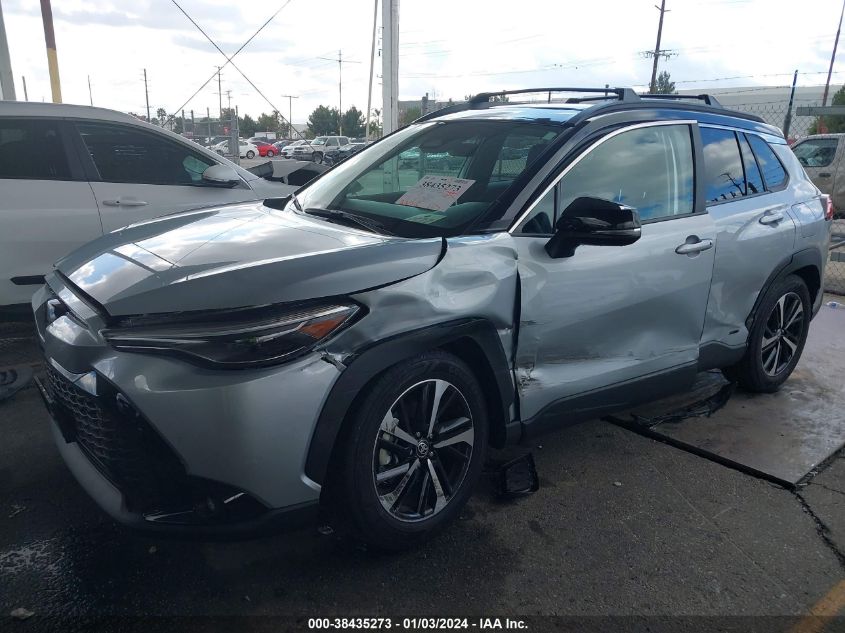 2023 TOYOTA COROLLA CROSS HYBRID XSE 7MUFBABG1PV013826
