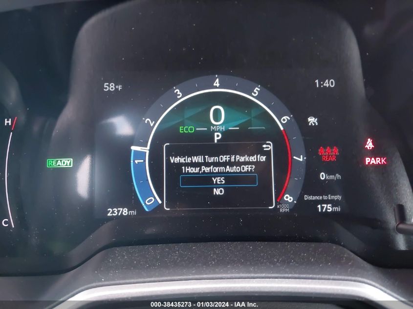 2023 TOYOTA COROLLA CROSS HYBRID XSE 7MUFBABG1PV013826