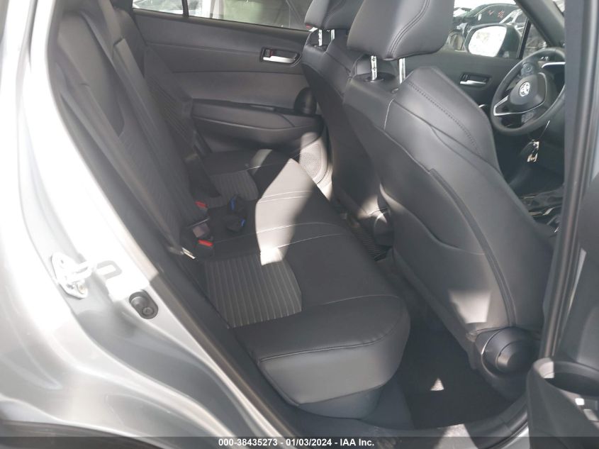 2023 TOYOTA COROLLA CROSS HYBRID XSE 7MUFBABG1PV013826