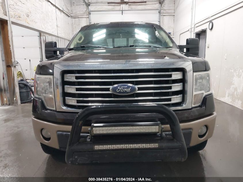 2013 FORD F-150 LARIAT - 1FTFW1EF0DFC84860
