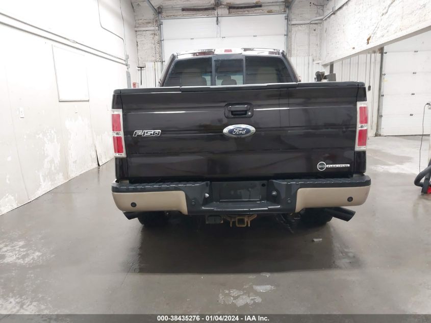 2013 FORD F-150 LARIAT - 1FTFW1EF0DFC84860