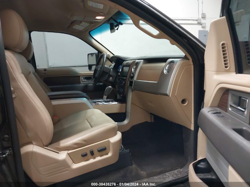 2013 FORD F-150 LARIAT - 1FTFW1EF0DFC84860
