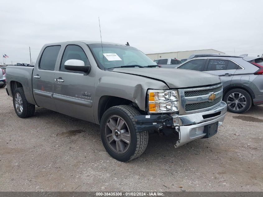 2013 CHEVROLET SILVERADO 1500 LT - 3GCPCSE00DG270891