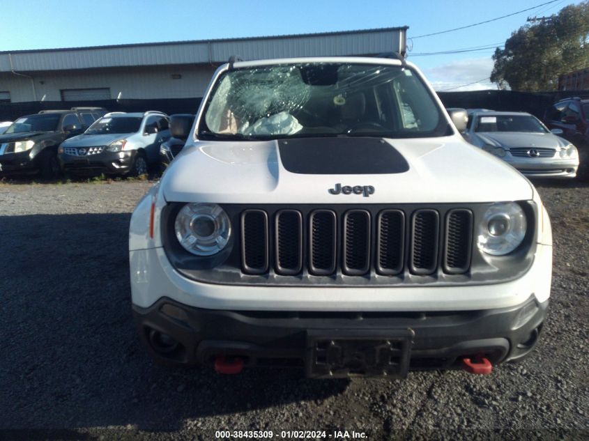 2017 JEEP RENEGADE TRAILHAWK 4X4 - ZACCJBCB9HPG51877