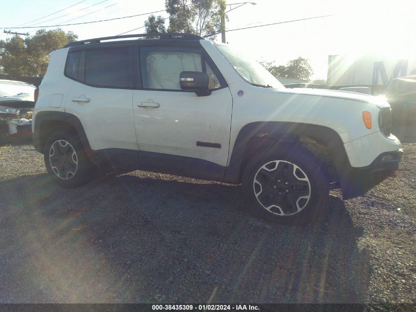 2017 JEEP RENEGADE TRAILHAWK 4X4 - ZACCJBCB9HPG51877
