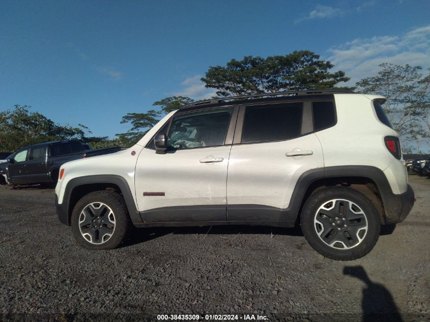 2017 JEEP RENEGADE TRAILHAWK 4X4 - ZACCJBCB9HPG51877