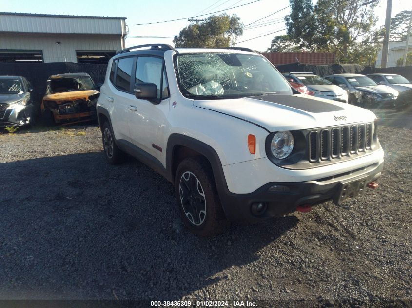 2017 JEEP RENEGADE TRAILHAWK 4X4 - ZACCJBCB9HPG51877