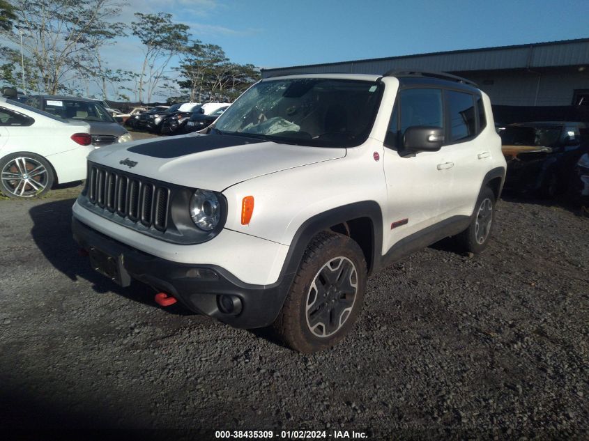 2017 JEEP RENEGADE TRAILHAWK 4X4 - ZACCJBCB9HPG51877