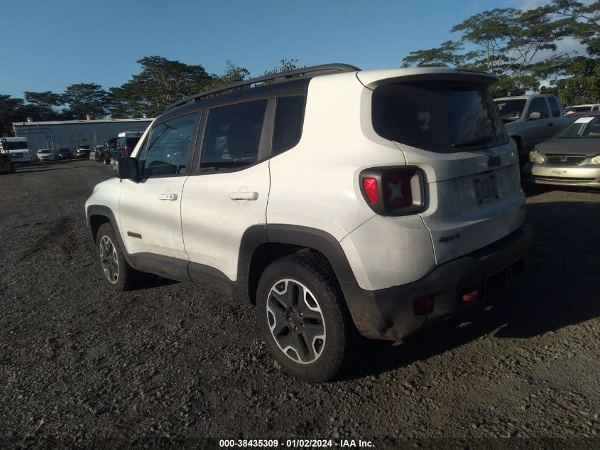 2017 JEEP RENEGADE TRAILHAWK 4X4 - ZACCJBCB9HPG51877
