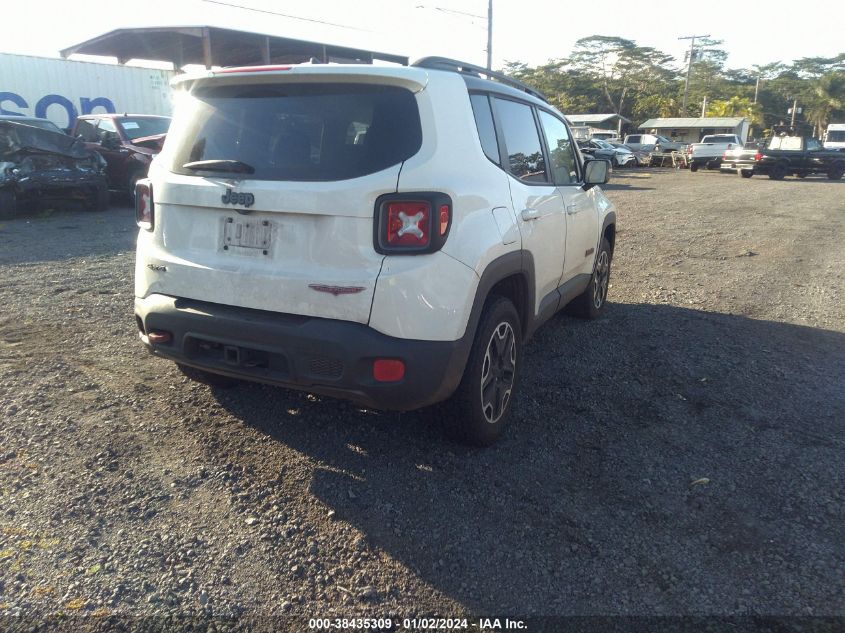 2017 JEEP RENEGADE TRAILHAWK 4X4 - ZACCJBCB9HPG51877