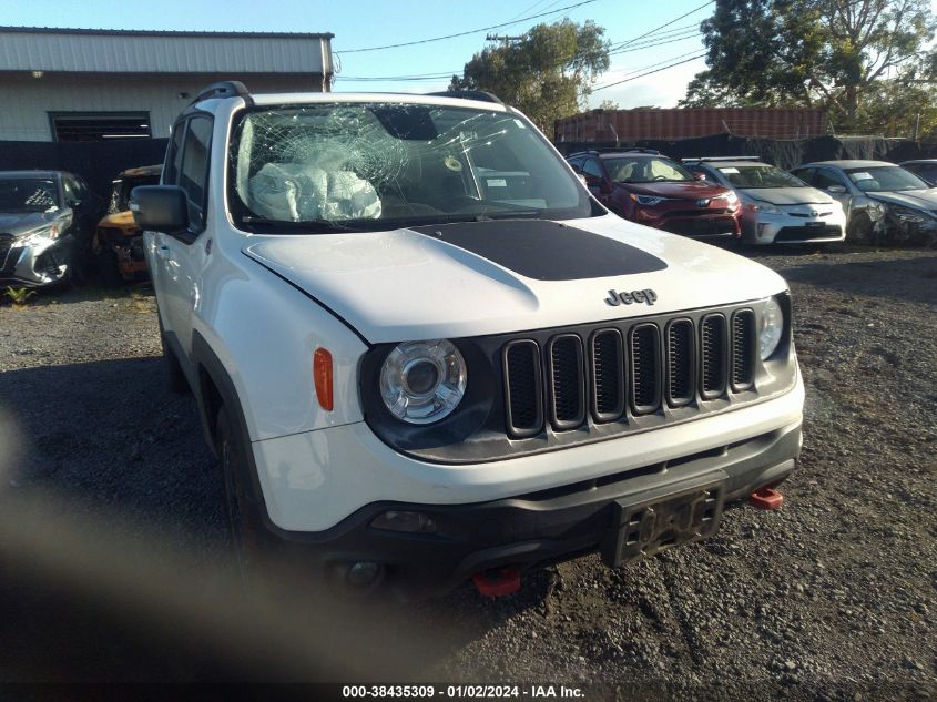 2017 JEEP RENEGADE TRAILHAWK 4X4 - ZACCJBCB9HPG51877