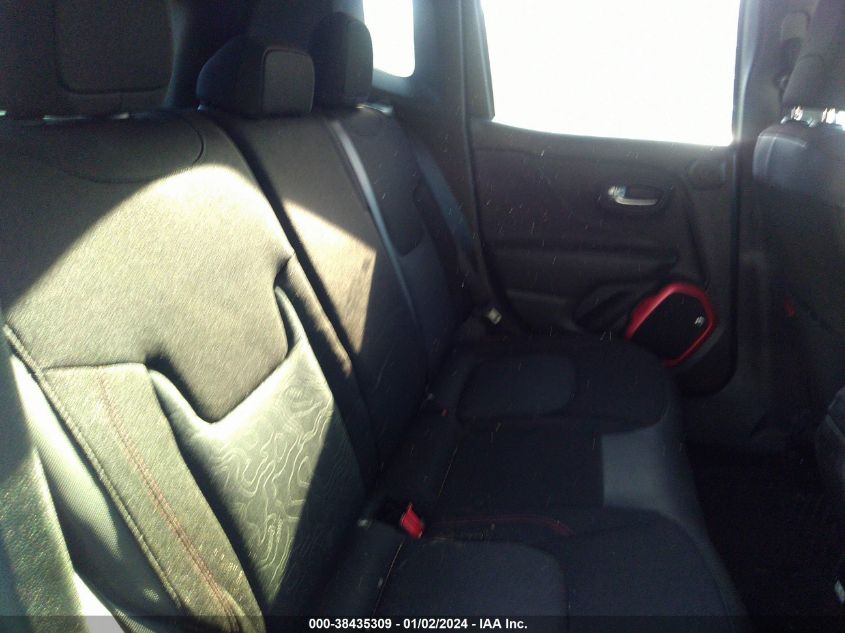 2017 JEEP RENEGADE TRAILHAWK 4X4 - ZACCJBCB9HPG51877