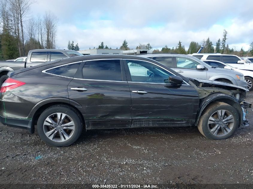 2014 HONDA CROSSTOUR EX-L V6 - 5J6TF2H53EL002042