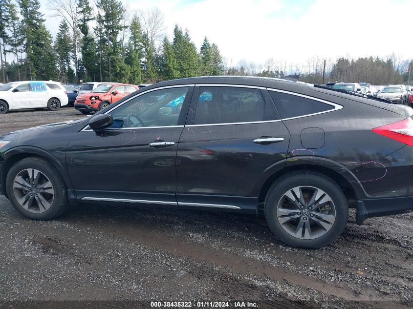 2014 HONDA CROSSTOUR EX-L V6 - 5J6TF2H53EL002042