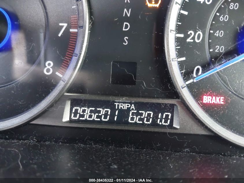 2014 HONDA CROSSTOUR EX-L V6 - 5J6TF2H53EL002042