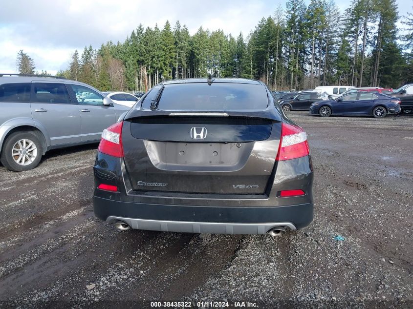 2014 HONDA CROSSTOUR EX-L V6 - 5J6TF2H53EL002042
