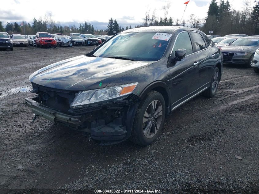 2014 HONDA CROSSTOUR EX-L V6 - 5J6TF2H53EL002042