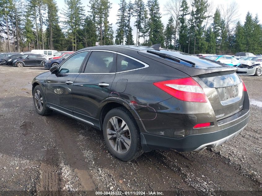 2014 HONDA CROSSTOUR EX-L V6 - 5J6TF2H53EL002042