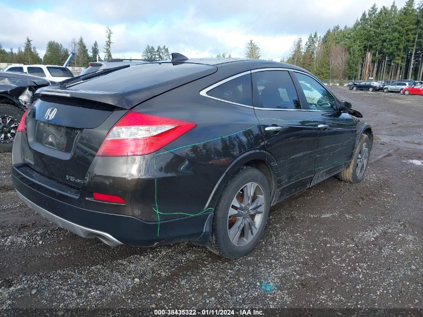 2014 HONDA CROSSTOUR EX-L V6 - 5J6TF2H53EL002042