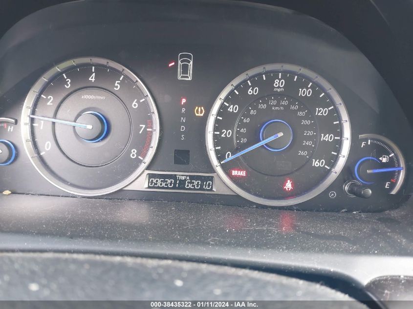 2014 HONDA CROSSTOUR EX-L V6 - 5J6TF2H53EL002042