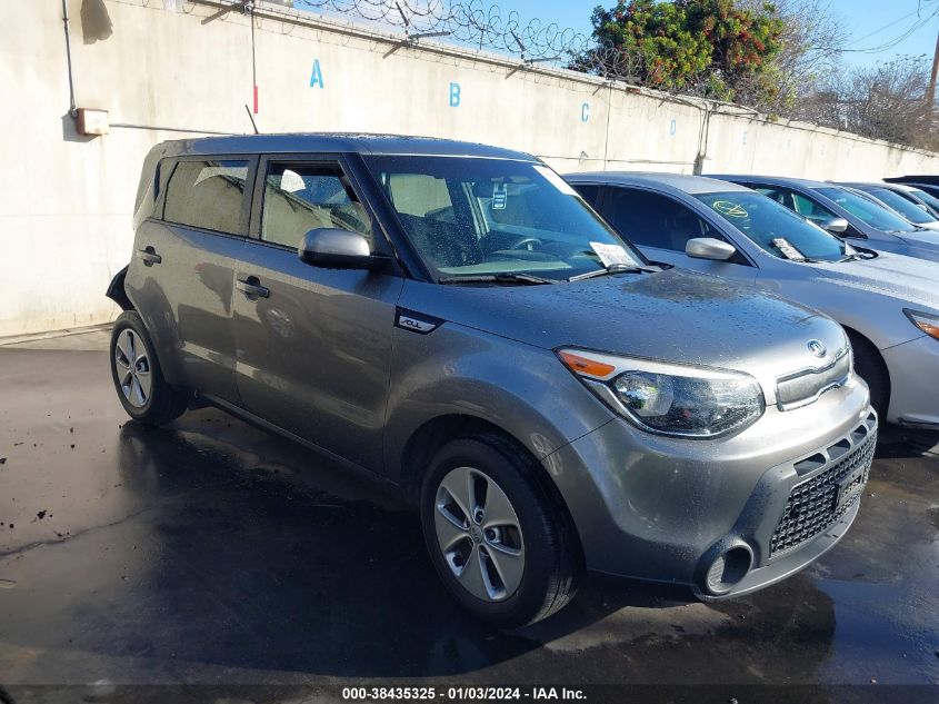 2015 KIA SOUL - KNDJN2A25F7216007