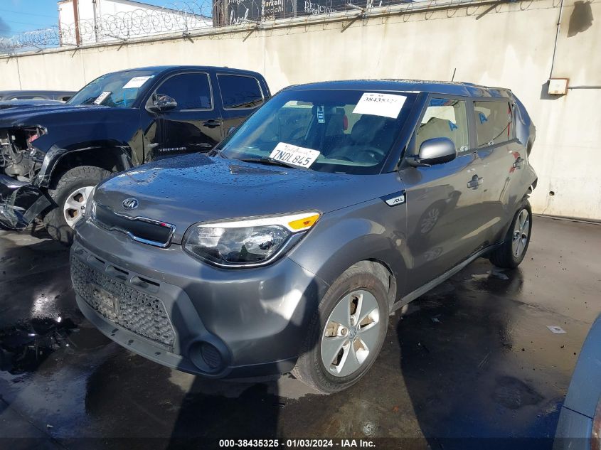 2015 KIA SOUL - KNDJN2A25F7216007