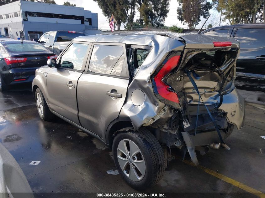 2015 KIA SOUL - KNDJN2A25F7216007