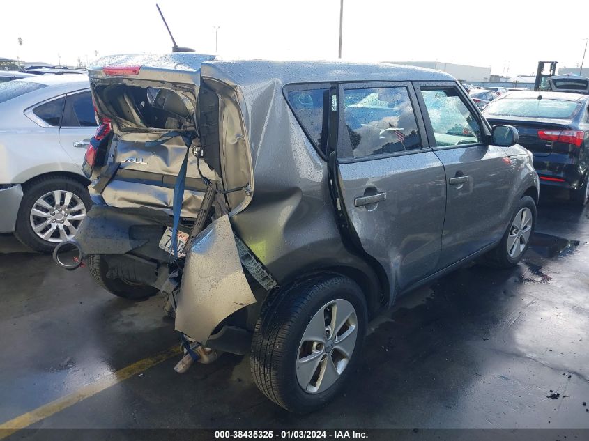 2015 KIA SOUL - KNDJN2A25F7216007