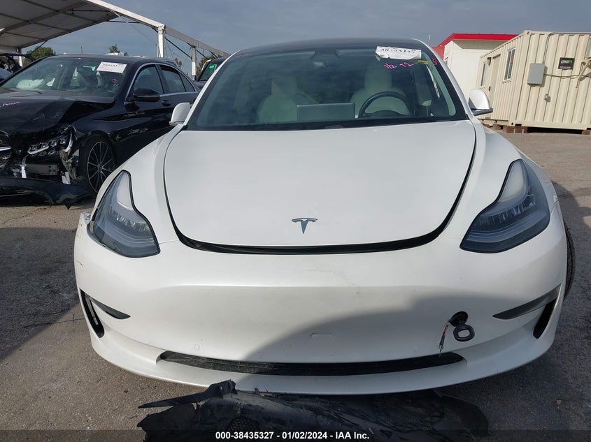 VIN 5YJ3E1EB9LF747424 2020 TESLA MODEL 3