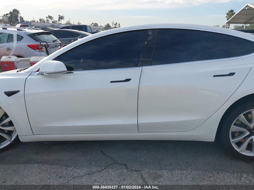 VIN 5YJ3E1EB9LF747424 2020 TESLA MODEL 3