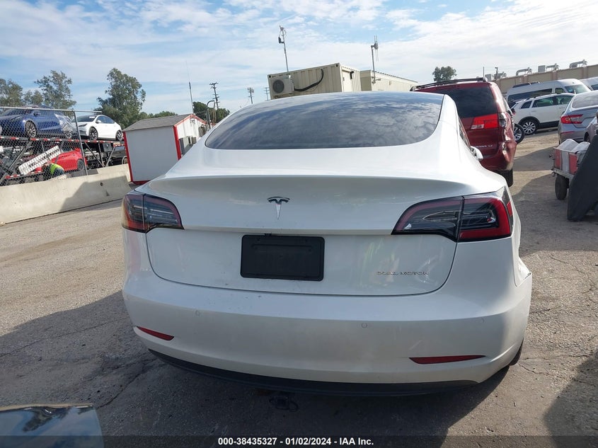 VIN 5YJ3E1EB9LF747424 2020 TESLA MODEL 3