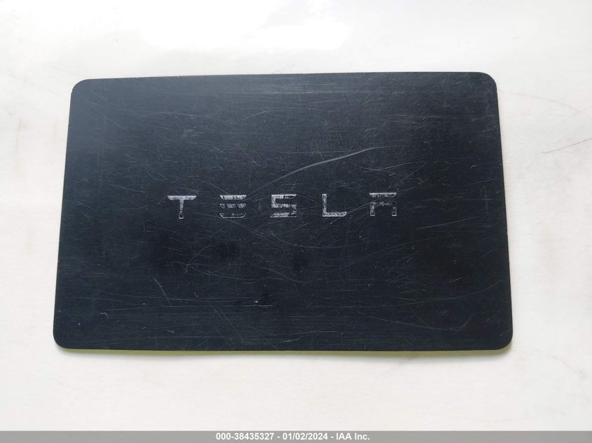 VIN 5YJ3E1EB9LF747424 2020 TESLA MODEL 3