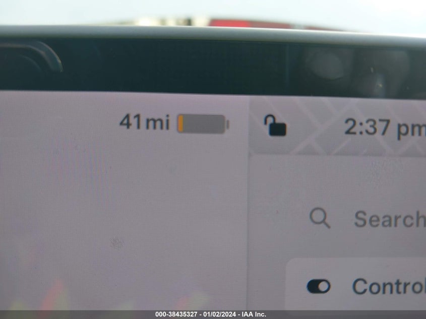 VIN 5YJ3E1EB9LF747424 2020 TESLA MODEL 3