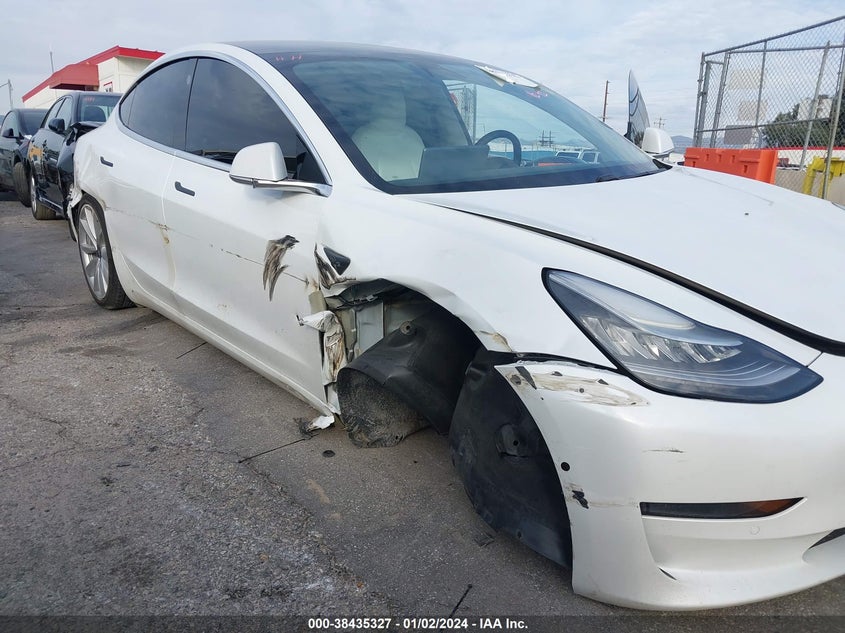 VIN 5YJ3E1EB9LF747424 2020 TESLA MODEL 3